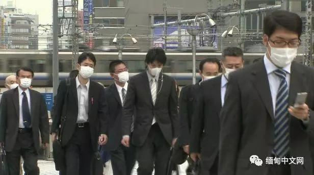一周內增加44萬人,日本東京市相關部門:提醒民眾勤洗手,戴口罩出門!