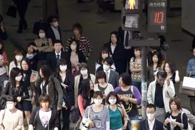 一周內增加44萬人,日本東京市相關部門:提醒民眾勤洗手,戴口罩出門!
