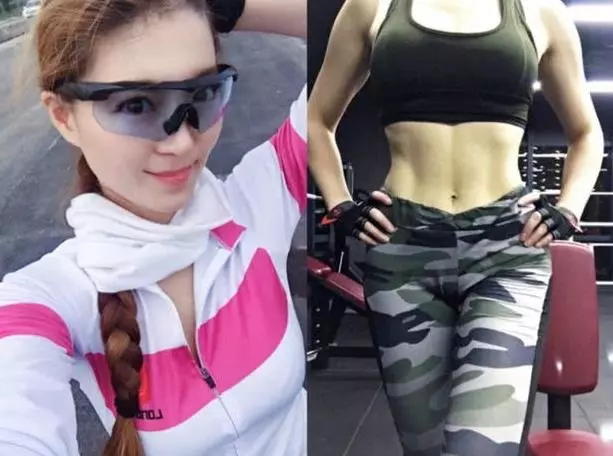 43歲女子堅持運動38年練就魔鬼身材,常被人當成20歲小姑娘