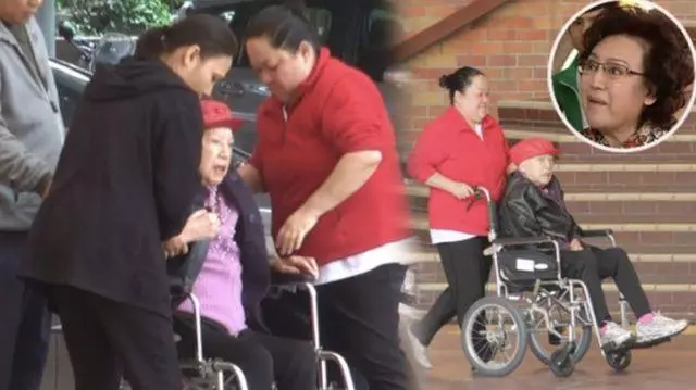 87歲李香琴終於站起來了,網友看見卻感到心酸……