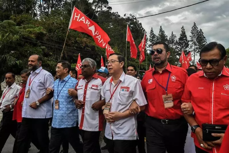 獨家最新【金馬侖國席補選】墾殖民大揭秘!希盟很難勝出