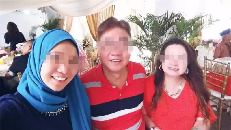 支持女兒改信奉伊斯蘭教 華裔爸爸的一番話感動網友 !