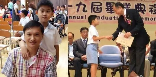 他為自閉症兒子退出娛樂圈,花3年教兒子上廁所,竟培養出年級第一學霸