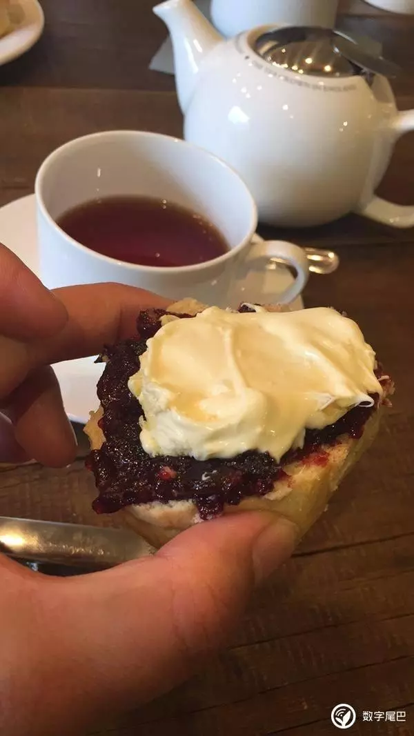 「英國美食有多黑——肆」偷喝了伯爵家的下午茶