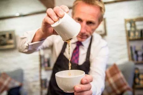 「英國美食有多黑——肆」偷喝了伯爵家的下午茶