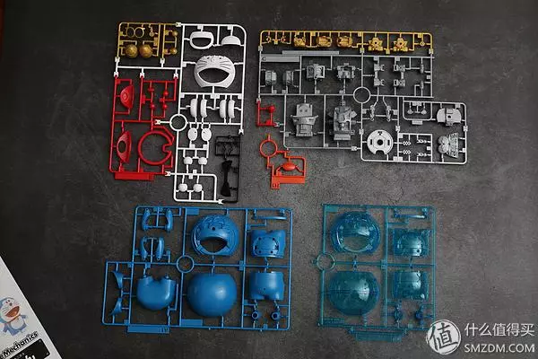 你不知道的哆啦A夢內部結構大揭秘!超精細模型製作