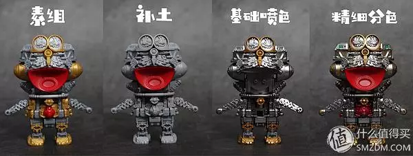 你不知道的哆啦A夢內部結構大揭秘!超精細模型製作