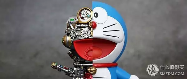你不知道的哆啦A夢內部結構大揭秘!超精細模型製作