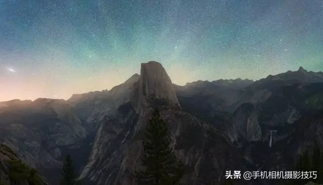 這是一張普通的銀河照,但背後攝影師的付出,超乎你的想像