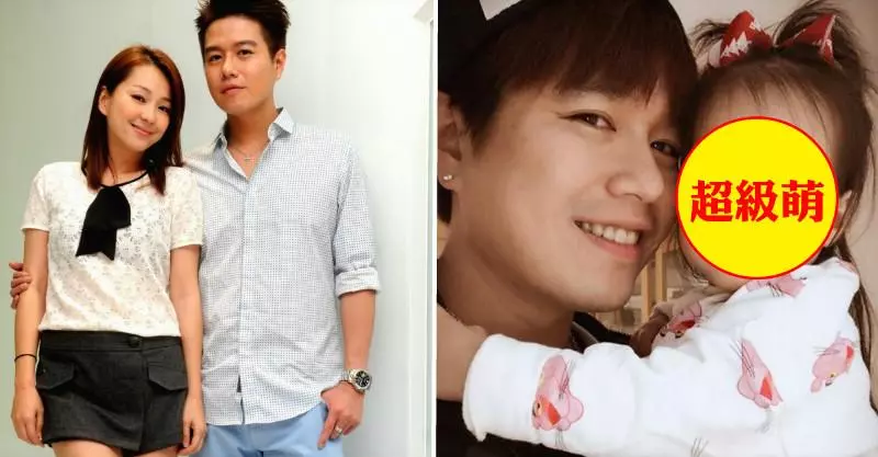 六月女兒「眼白幾乎消失」萌樣不科學!她緊抱李易「水汪汪電眼」讓全部人瞬間融化!