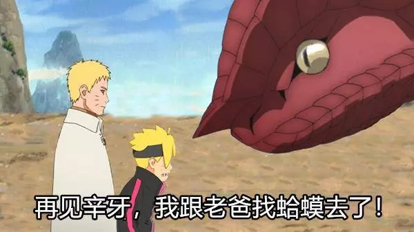 火影博人傳:再見辛牙!博人最後還是會與鳴人去妙木山簽約蛤蟆?
