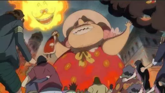 海賊王四皇凱多為什麼慌成狗?大媽:凱多,我帶孩子們來看你了