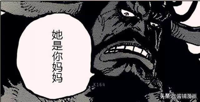 海賊王931話:外國網友認為,三災King是凱多與四皇大媽的孩子