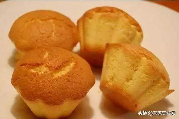 老媽自製「雞蛋糕」,不加一滴水,不加一滴油,外酥里嫩超正宗