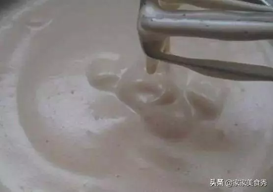 老媽自製「雞蛋糕」,不加一滴水,不加一滴油,外酥里嫩超正宗