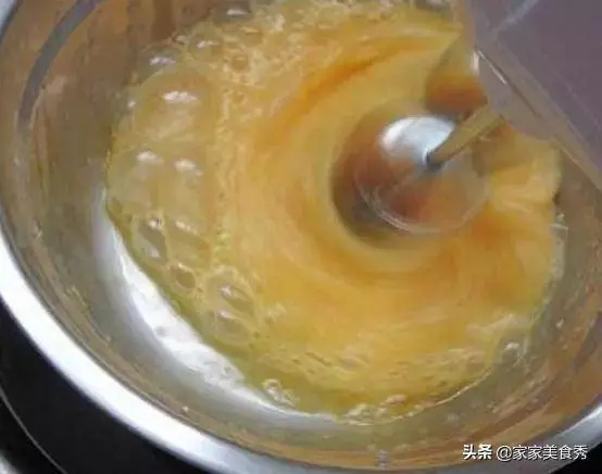老媽自製「雞蛋糕」,不加一滴水,不加一滴油,外酥里嫩超正宗