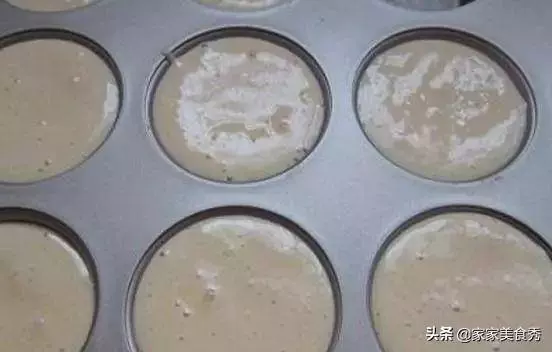 老媽自製「雞蛋糕」,不加一滴水,不加一滴油,外酥里嫩超正宗