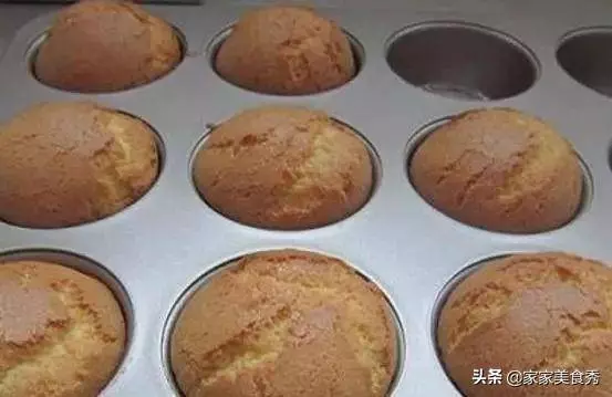 老媽自製「雞蛋糕」,不加一滴水,不加一滴油,外酥里嫩超正宗