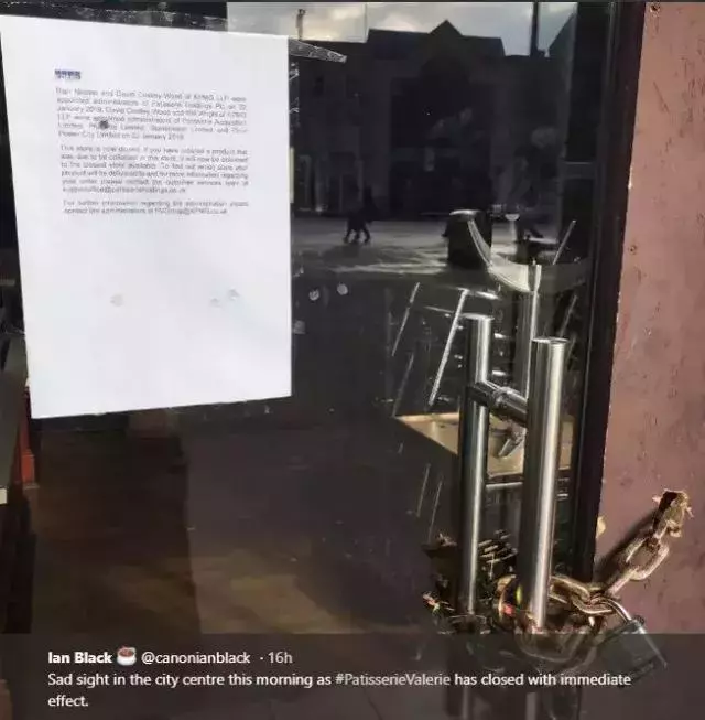 英國百年甜品店一夜倒閉?中國留學生都在哀嚎!