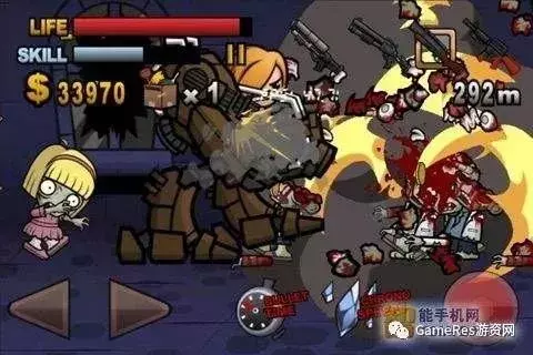 一人熬4年開發一款動作手游,100%解鎖App Store海外推薦