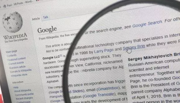 剛過 18 歲生日的維基百科,收到了 Google 310 萬美元捐款