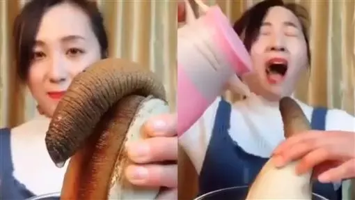 妹子冰火九重天 象拔蚌顏射粉臉