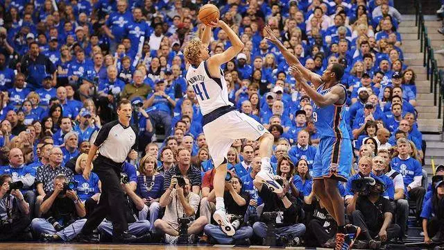 從一張數據圖看誰是NBA最強中投王!喬丹遙遙領先另外13人