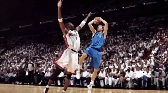 從一張數據圖看誰是NBA最強中投王!喬丹遙遙領先另外13人