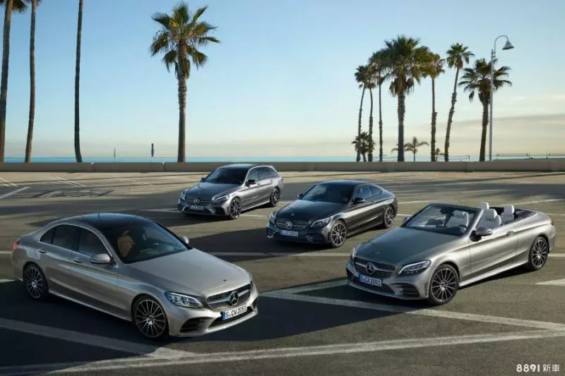 ESP、音響軟體瑕疵 台灣賓士召回C-Class、GLC