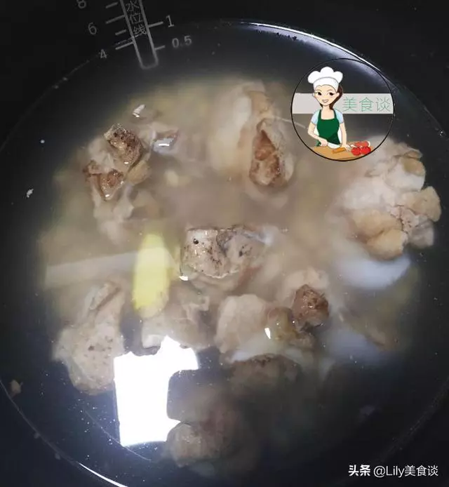 冷天的早餐,來一碗這美味,鮮香綿軟,逼走寒氣,胃暖暖的特舒服