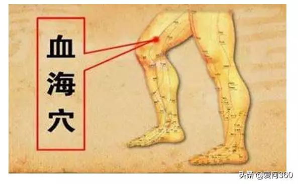 小腿腫了不著急,3個穴位助你消腫,促進血液循環溫中補氣
