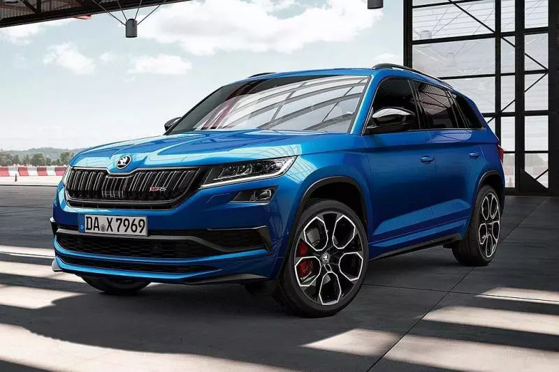 以下犯上?Skoda Karoq RS 將會比Kodiaq RS馬力更強!