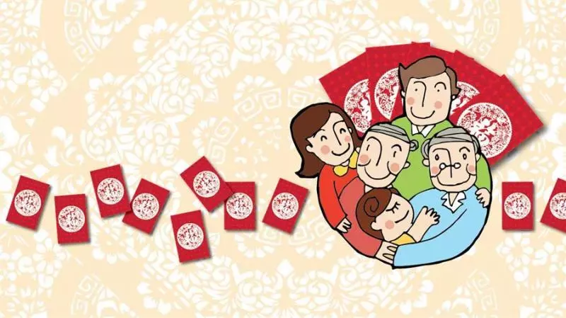 農曆新年前,九大生肖,男得偏財,女中頭獎