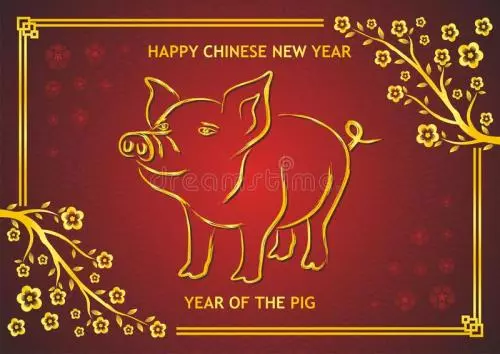 農曆新年前,九大生肖,男得偏財,女中頭獎
