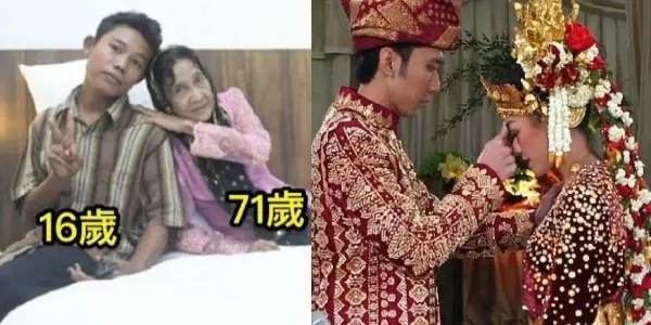 16歲小鮮肉硬娶「71歲阿嬤」,竟要把她關在房裡「這樣生1男1女」...!