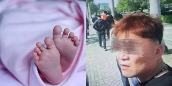 又見虐童!只因女兒在「這個時候」吵鬧 狠心老爸活活把4月大女兒怒打死...