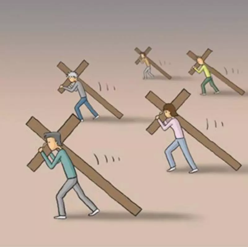 當你想要「放棄」的時候,請先看完這些漫畫吧!短短幾張圖激勵了無數人...
