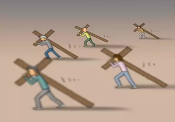 當你想要「放棄」的時候,請先看完這些漫畫吧!短短幾張圖激勵了無數人...