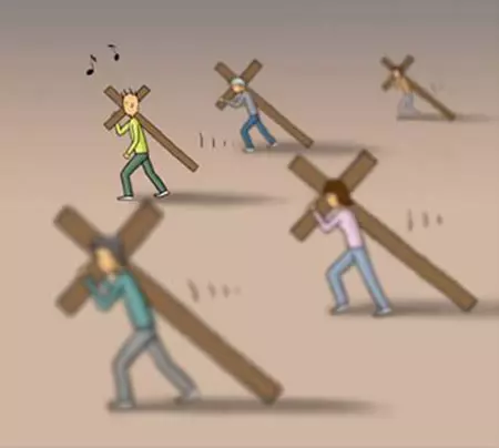 當你想要「放棄」的時候,請先看完這些漫畫吧!短短幾張圖激勵了無數人...