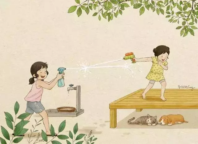 有兄弟姐妹,真的很幸福