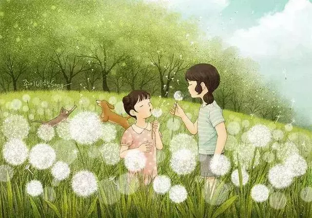 有兄弟姐妹,真的很幸福