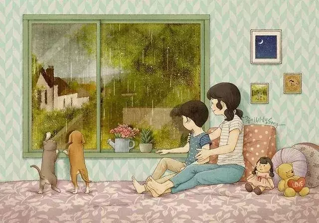 有兄弟姐妹,真的很幸福