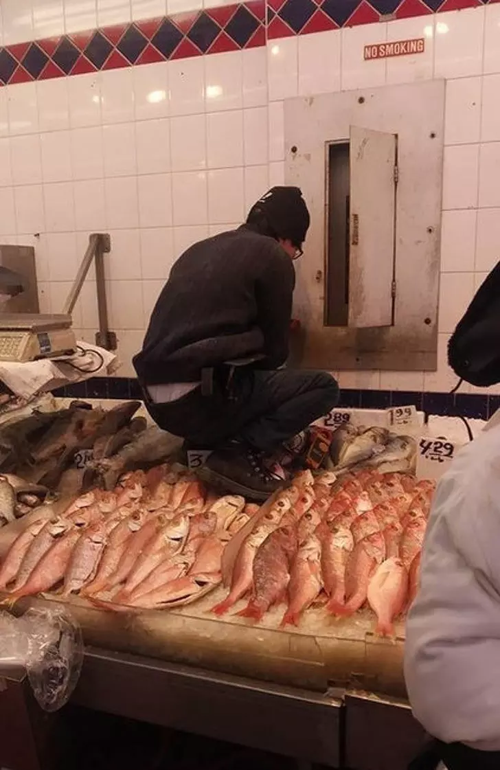 24張看完只剩尷尬沉默的「詭異畫面」 當你搭著充氣船卻被鯊魚啃咬的當下...