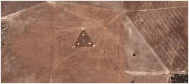 10個隱藏在Google Map的「上帝神祕地點」 早就拿來偷偷記錄UFO造訪的路線!