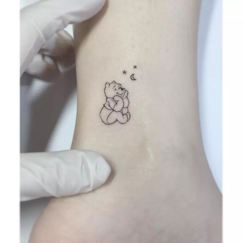 25張其實真的不會痛的「文藝風刺青」 肩膀灑出星星海超夢幻♥