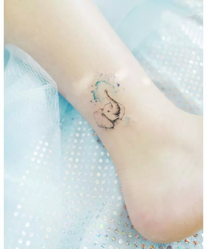 25張其實真的不會痛的「文藝風刺青」 肩膀灑出星星海超夢幻♥