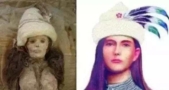 在沙漠中獨自沉睡3800年 消失西域「樓蘭姑娘」現形...裹.屍布風吹成沙頭髮卻保存完好!