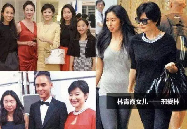 林青霞結婚鬧烏龍,22歲的女兒卻等不及了……