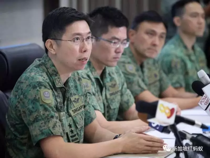 28歲新加坡藝人馮偉衷軍訓意外,三軍總長出面披露內情 !(內有視頻)