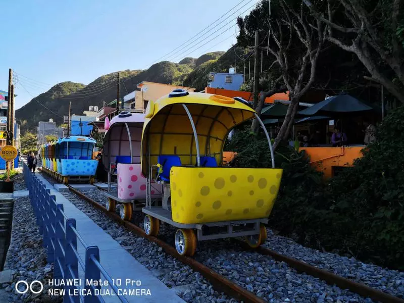 Rail Bike深澳鐵道自行車〜無敵海景新景點!新北市也有鐵道自行車了,來趟浪漫鐵道小旅行吧!